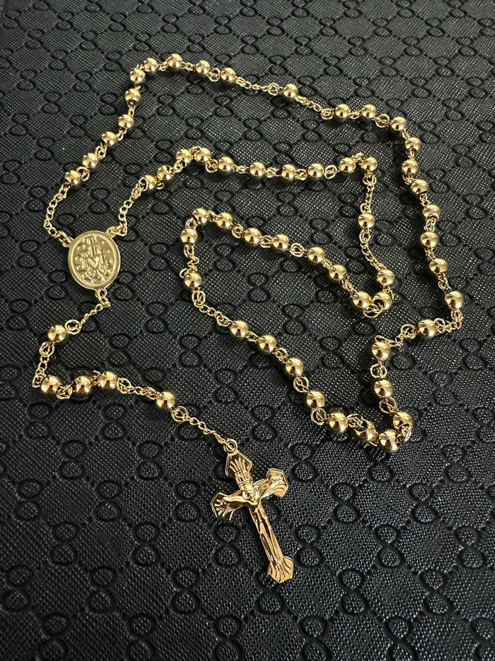 Collana Sacra con Finitura 18K
