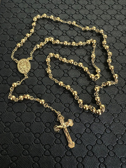 Collana Sacra con Finitura 18K