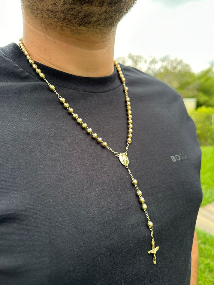 Collana Sacra con Finitura 18K
