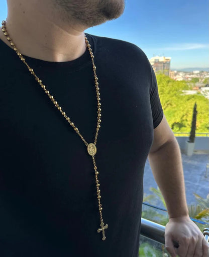Collana Sacra con Finitura 18K