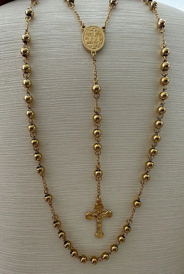 Collana Sacra con Finitura 18K