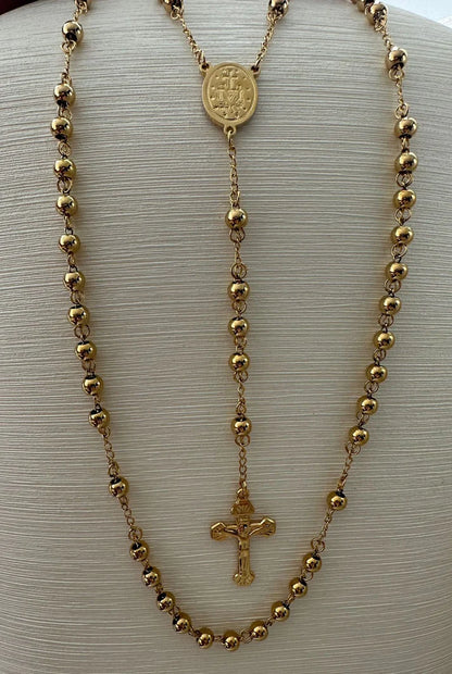 Collana Sacra con Finitura 18K
