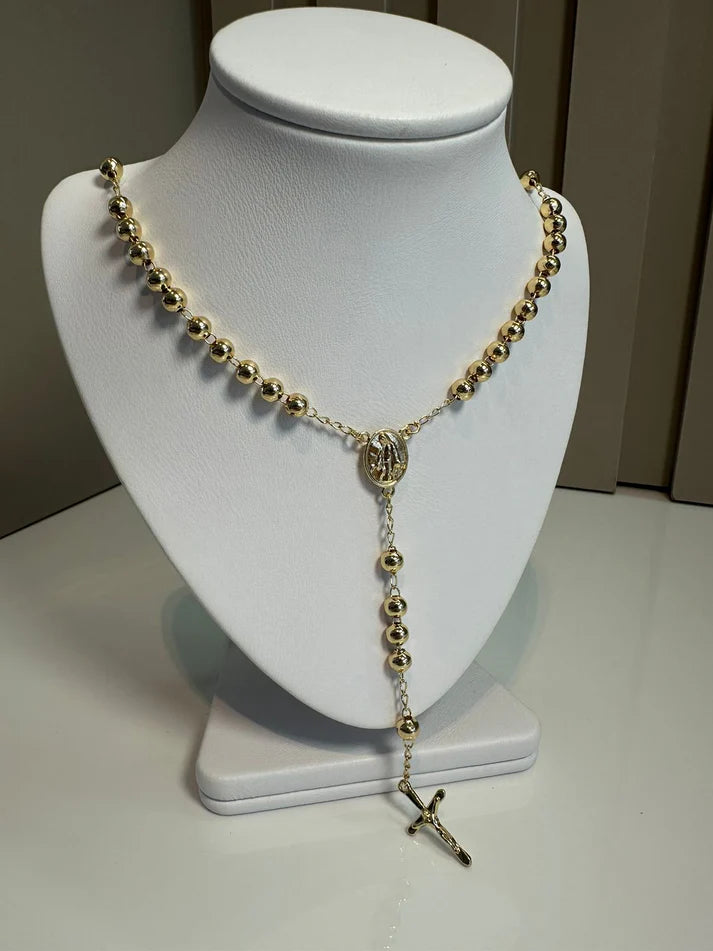Collana Sacra con Finitura 18K