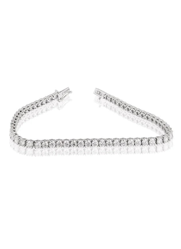 Bracciale con cristalli sintetici Rina