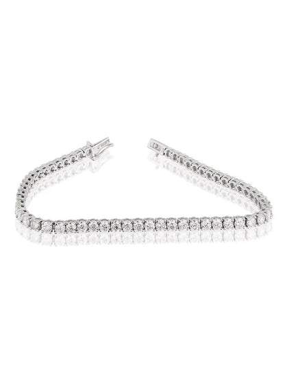 Bracciale con cristalli sintetici Rina
