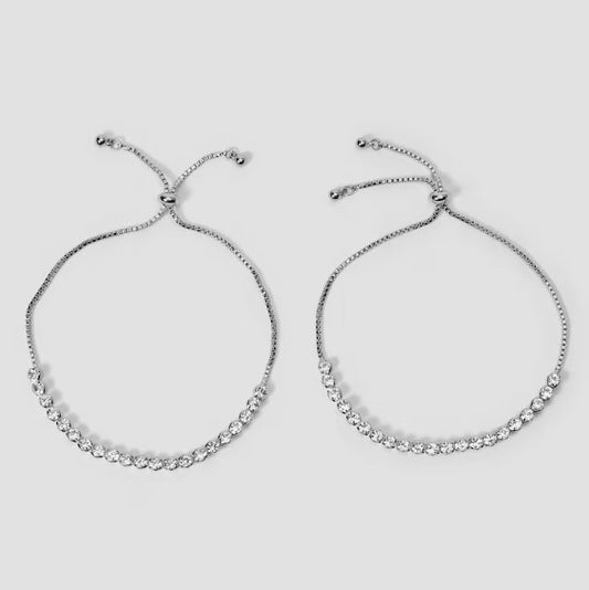 Bracciale con cristalli sintetici Rina